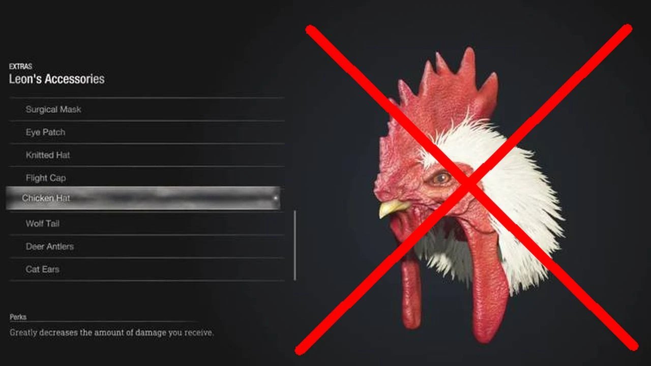Hide Accessories