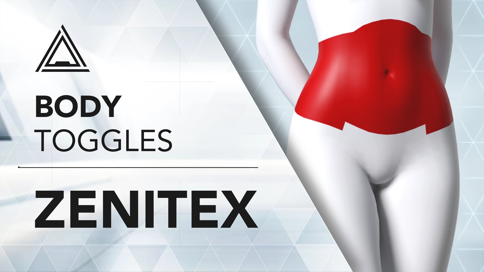 Hide Body Parts - Body Toggles - ArchiveXL