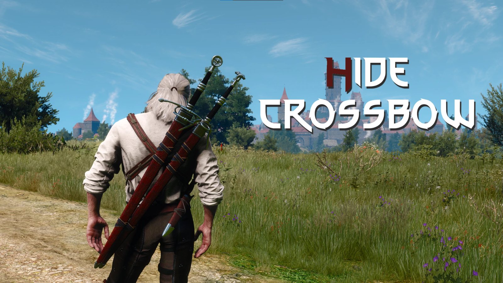 Hide Crossbow