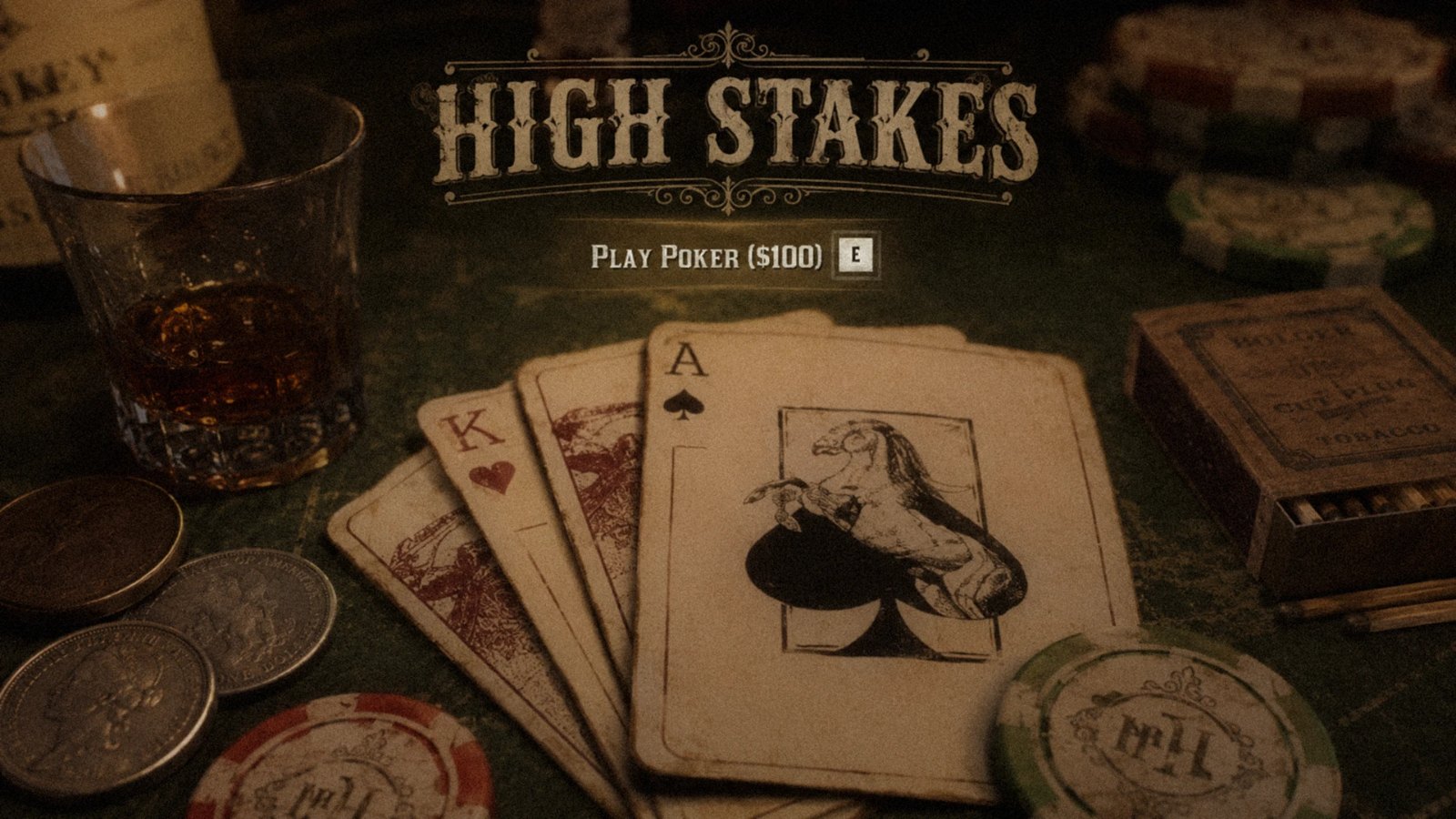 High Stakes Poker - Custom Stakes