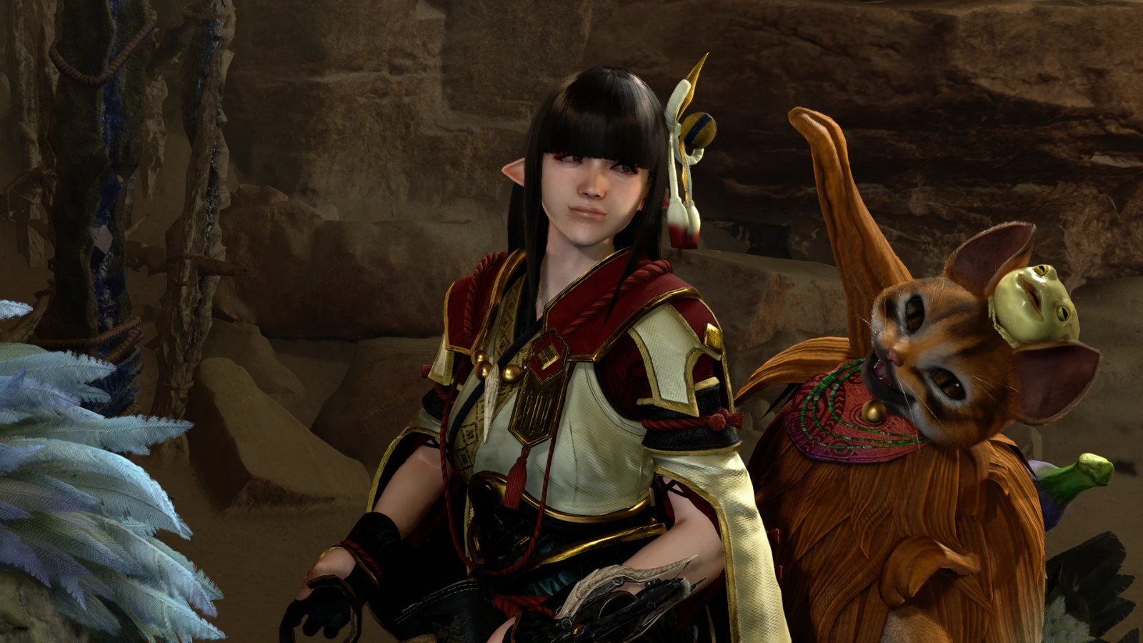 Hinoa the Handler screenshot