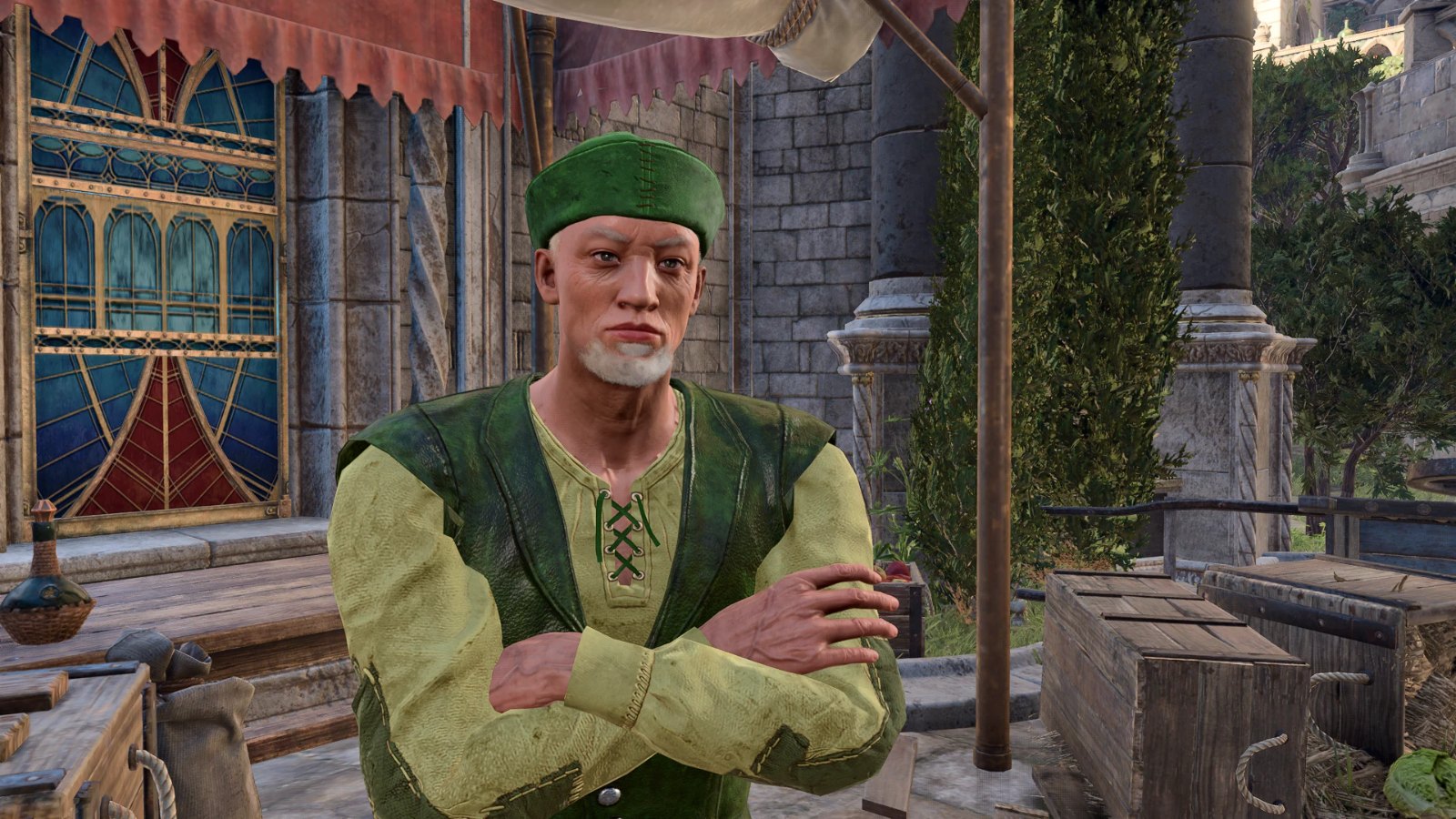 Historically Accurate Cabbage Vendor