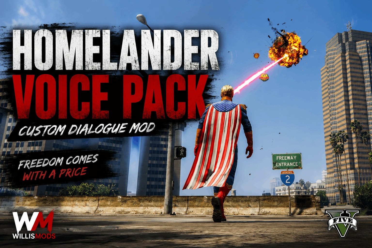 Homelander Voice Pack screenshot