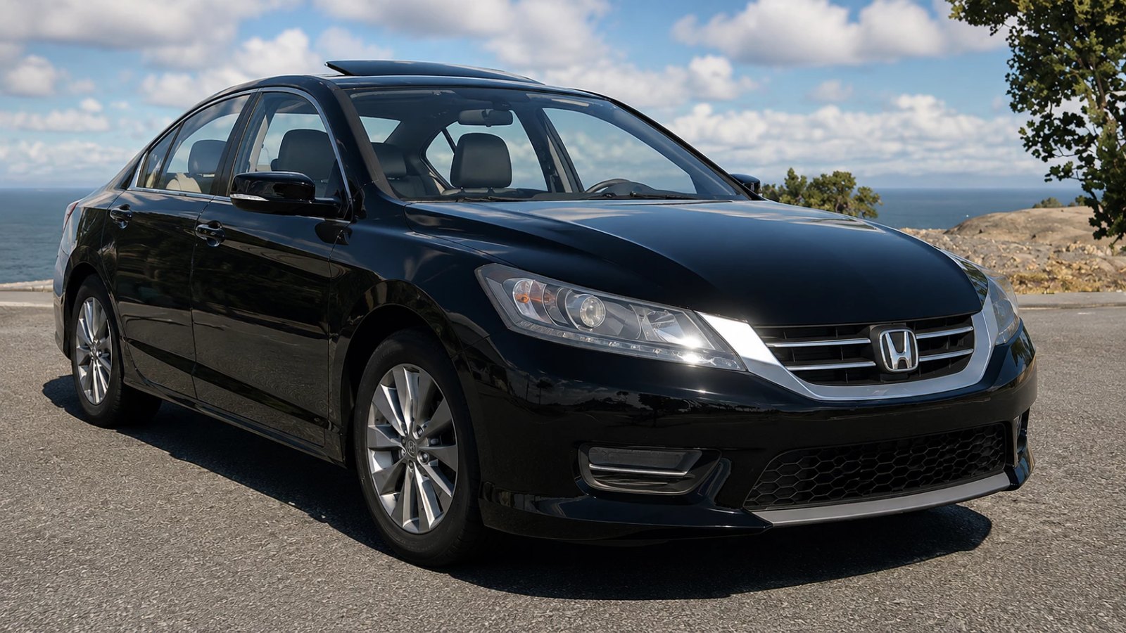 Honda Accord 2013 screenshot