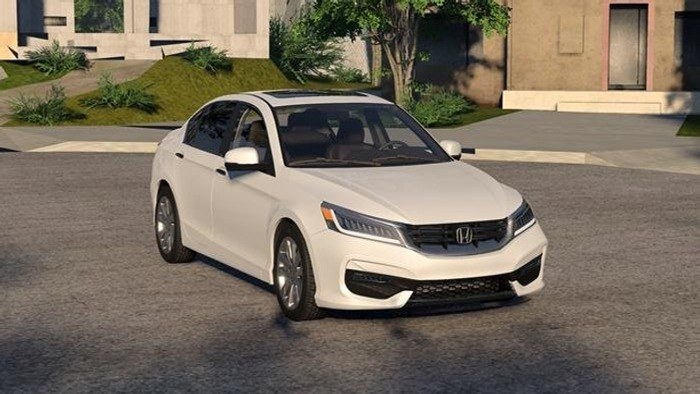 Honda Accord 2017 Remastered screenshot