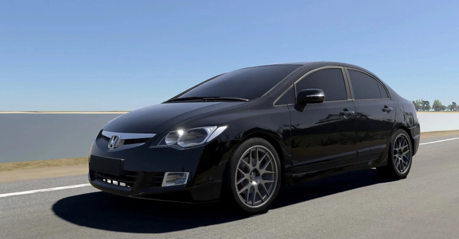Honda Civic 8 Fix screenshot
