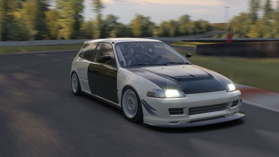 Honda Civic EG6 Track