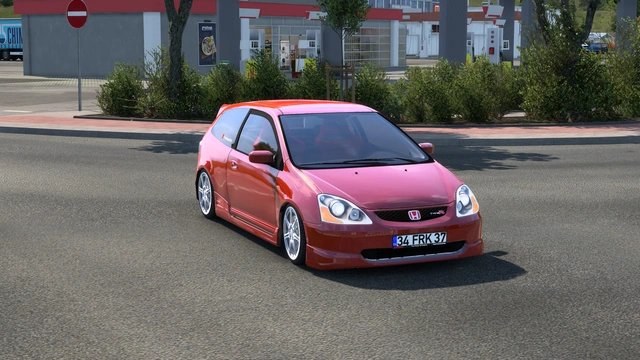 Honda Civic EP3 Typer screenshot