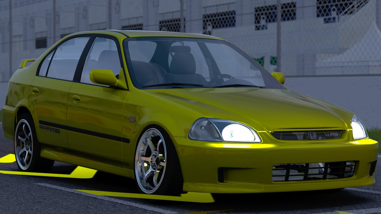 Honda Civic Ferio screenshot