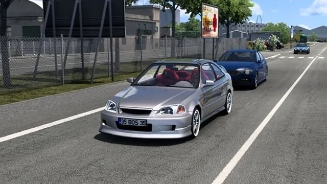 Honda Civic SI screenshot