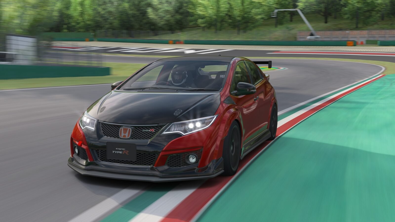 Honda Civic Type-R FK2 Track