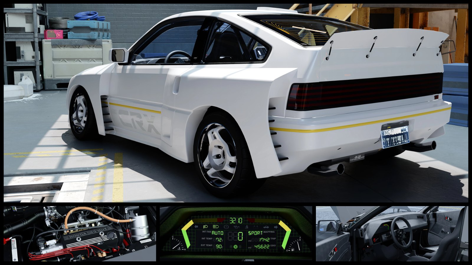 Honda CRX Mugen (1984)