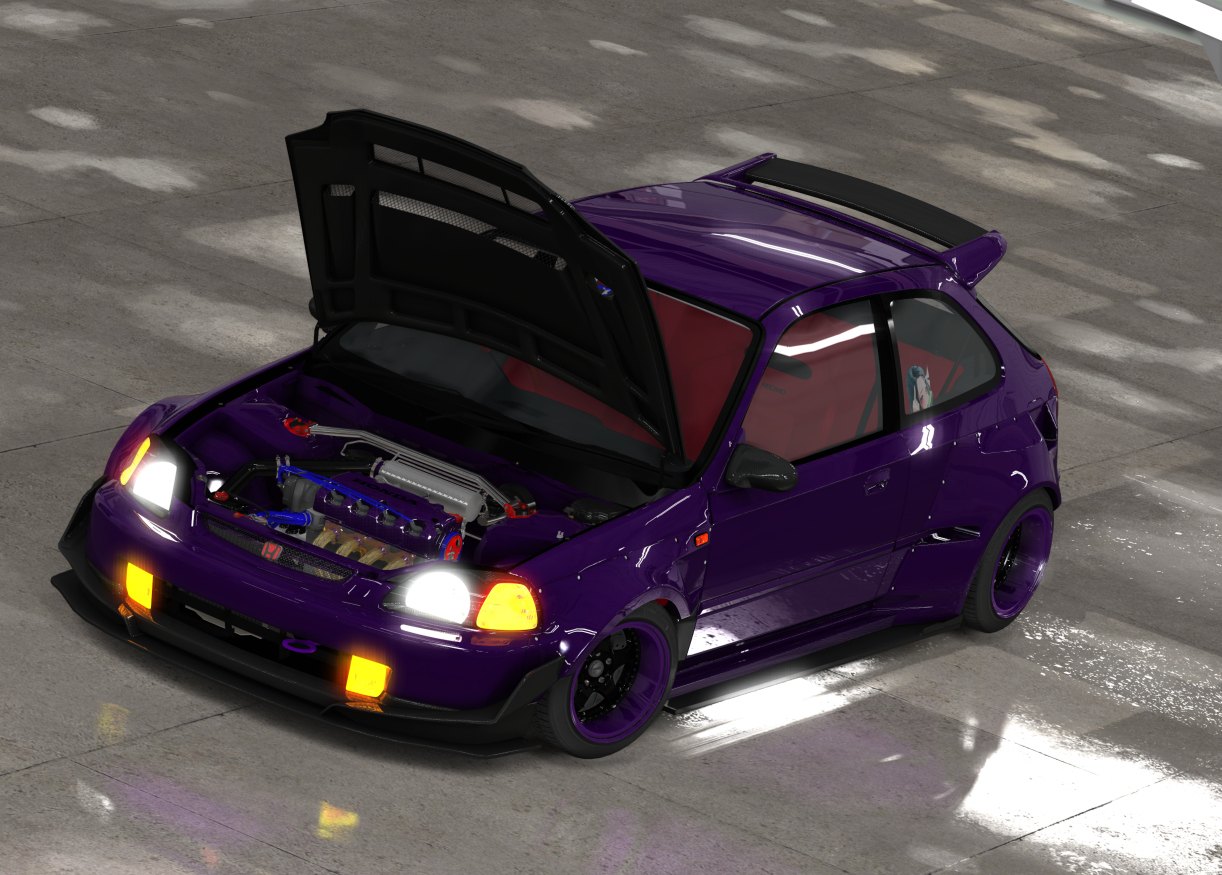Honda EU3 Civic EK screenshot