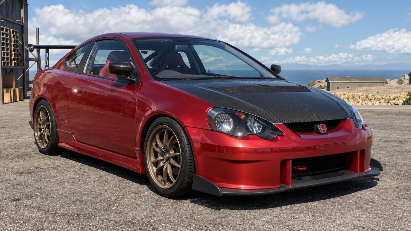 Honda Integra DC5 screenshot