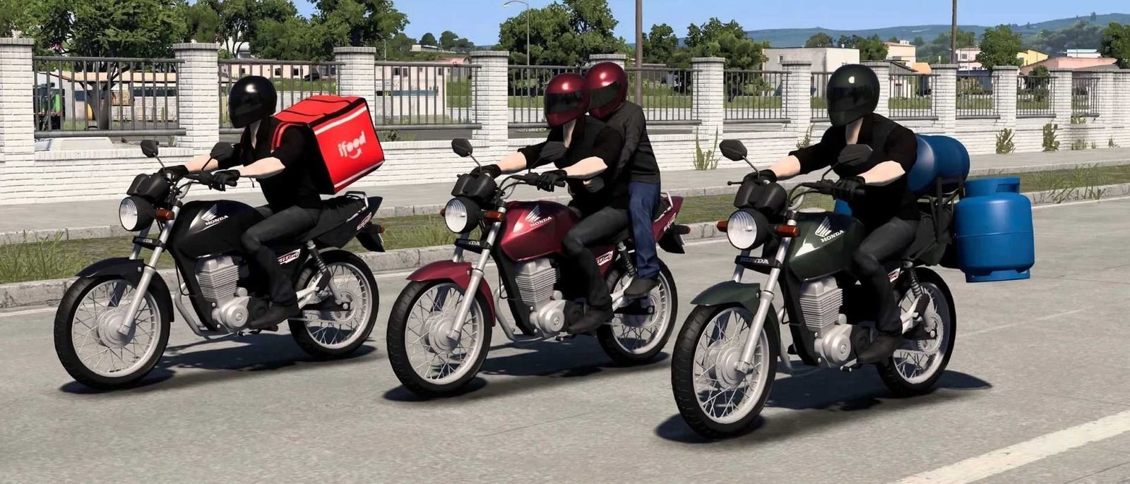 Honda Titan 2008 screenshot