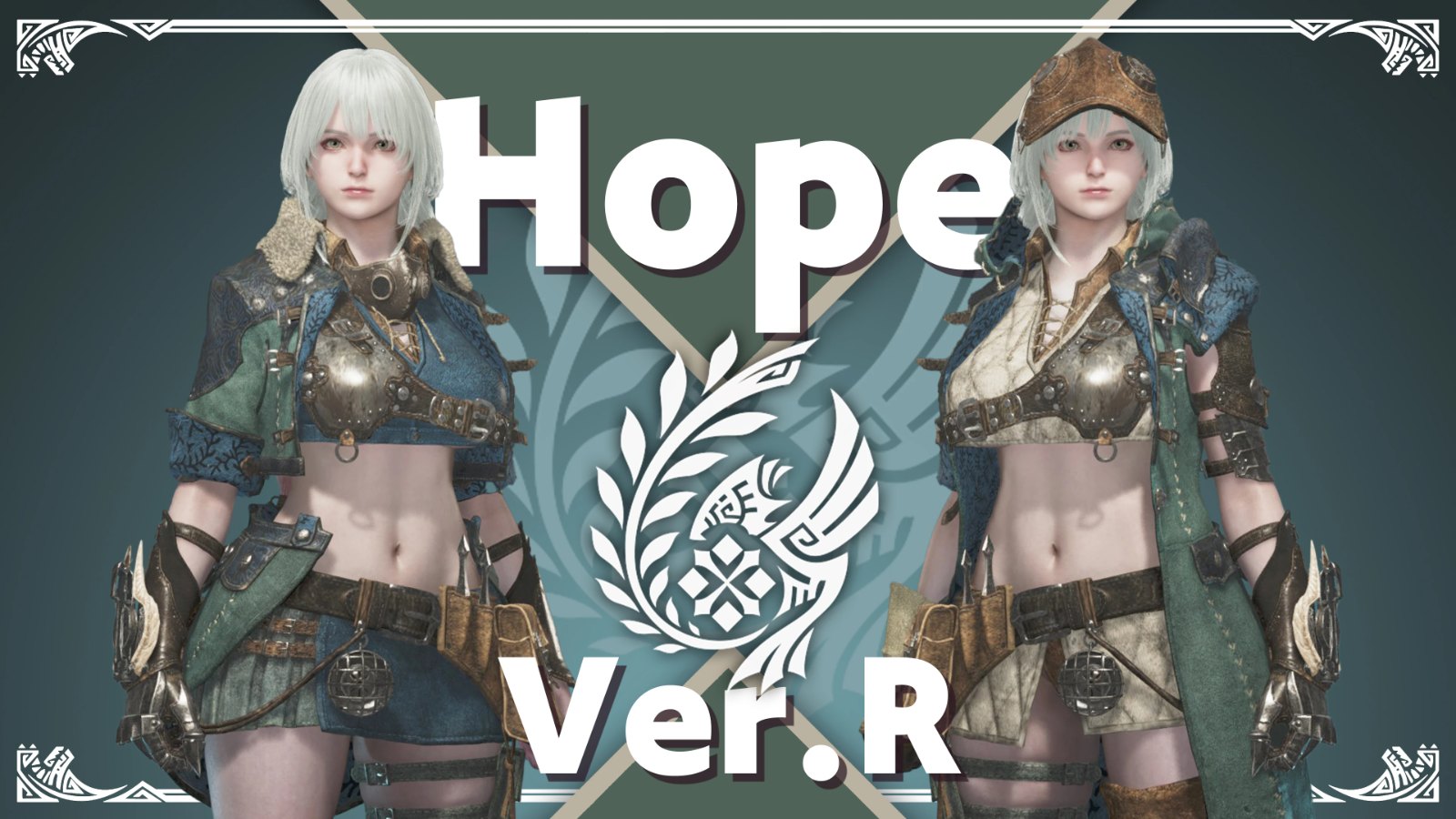 Hope Armor Ver.R Skimpy Set