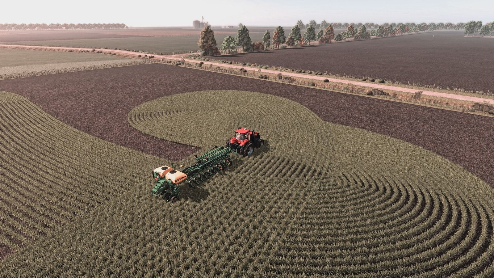 Horizonte Argentino Row Crop System screenshot