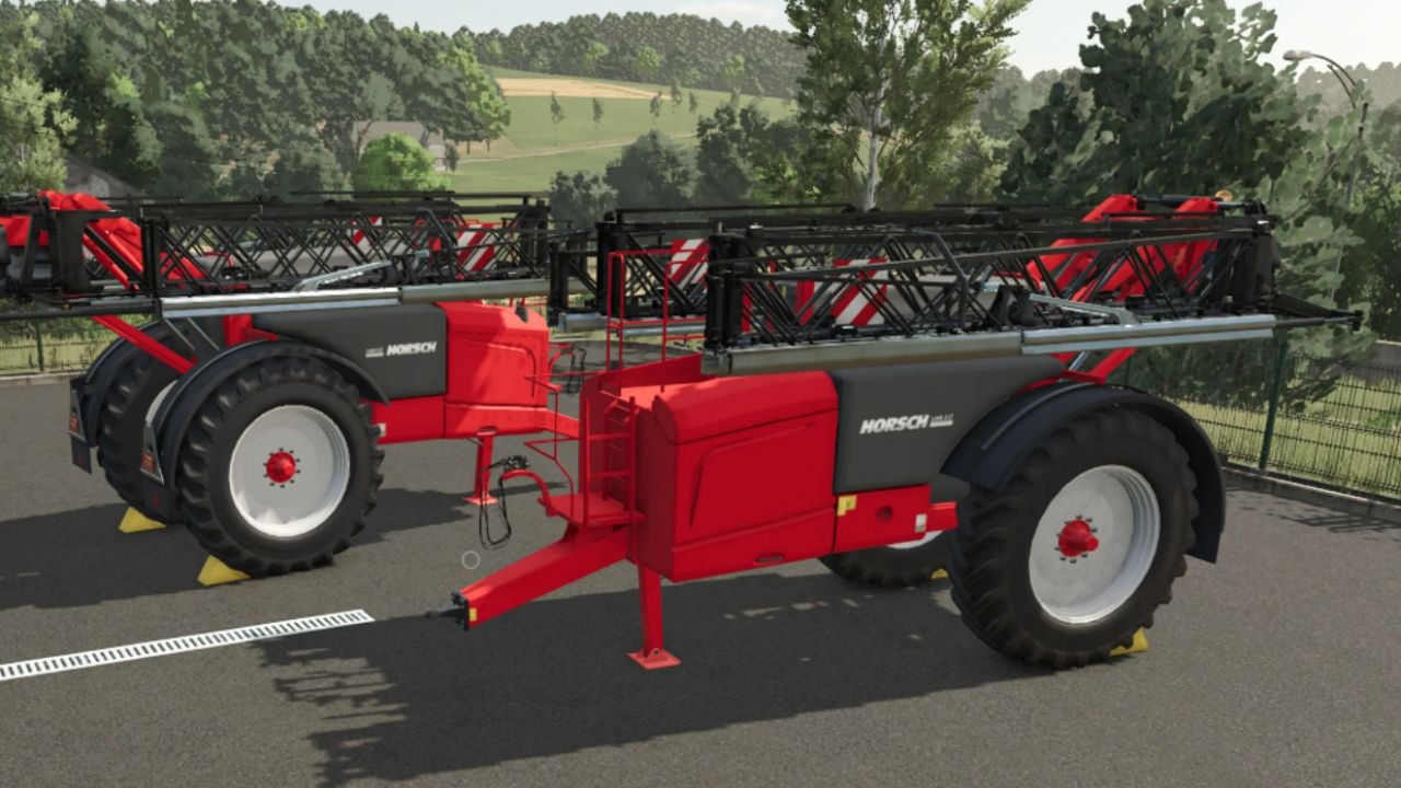 Horsch Leeb 5 LT (36m version)