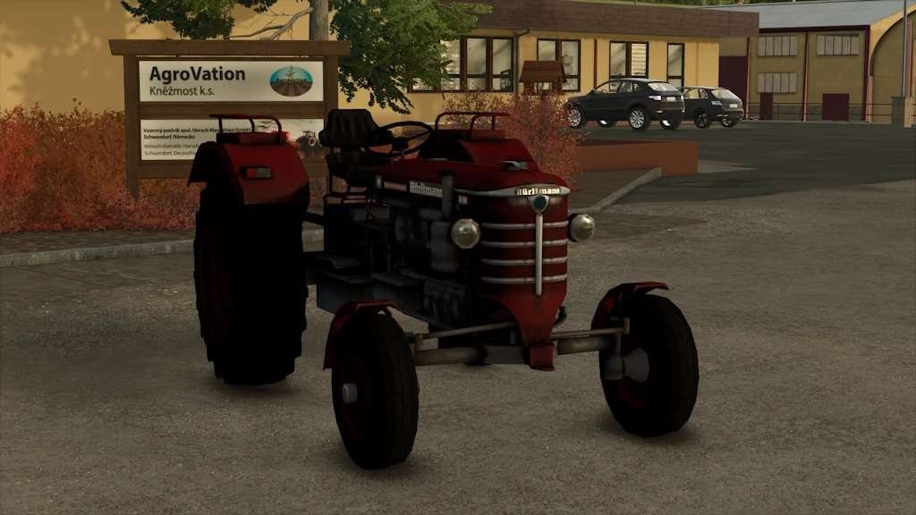 Huerlimann D110 Placeable Tractor screenshot