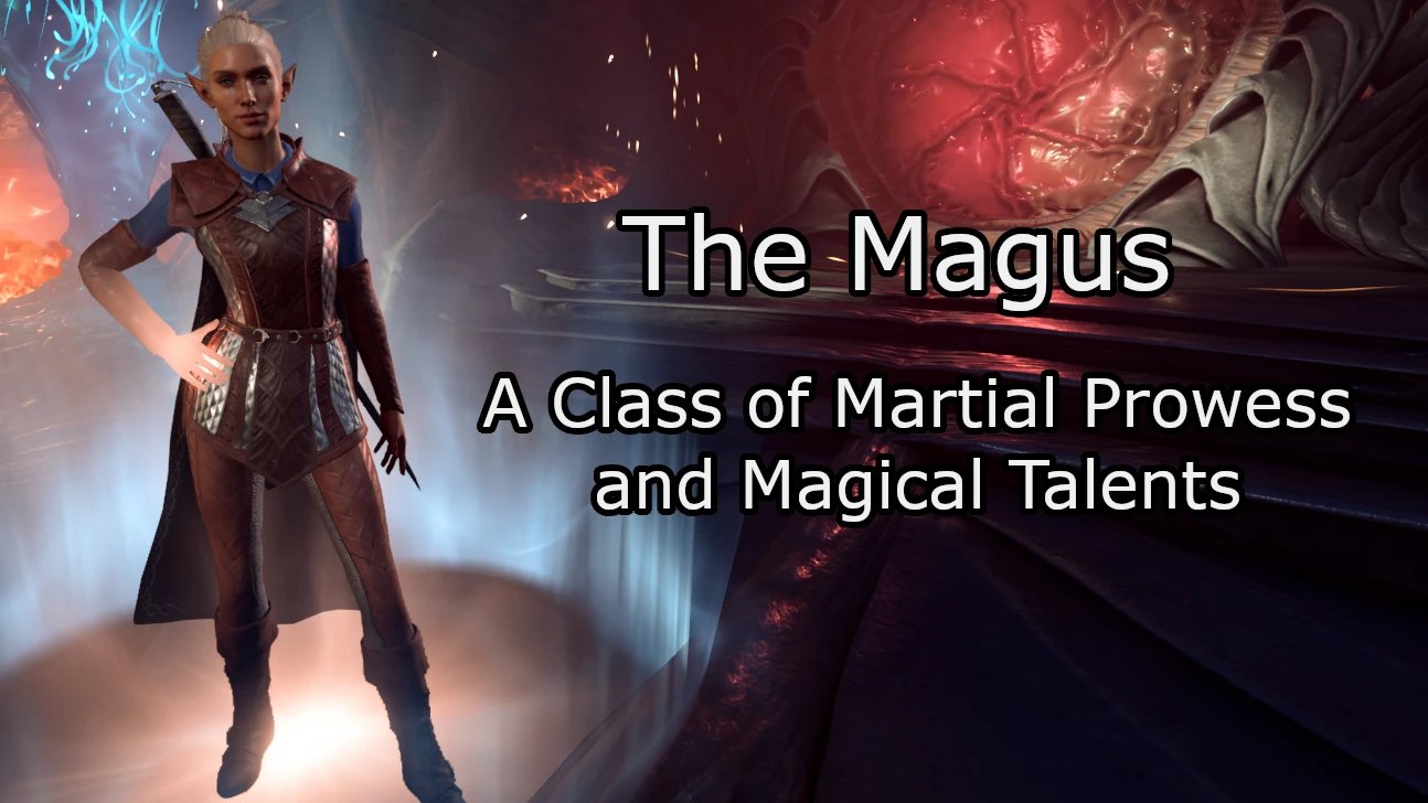 Huffman's Magus - A Class of Spell and Steel