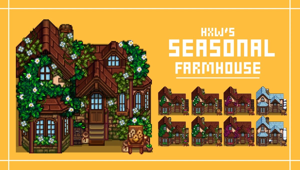 HxW Bee Stoneworks Farmhouse screenshot