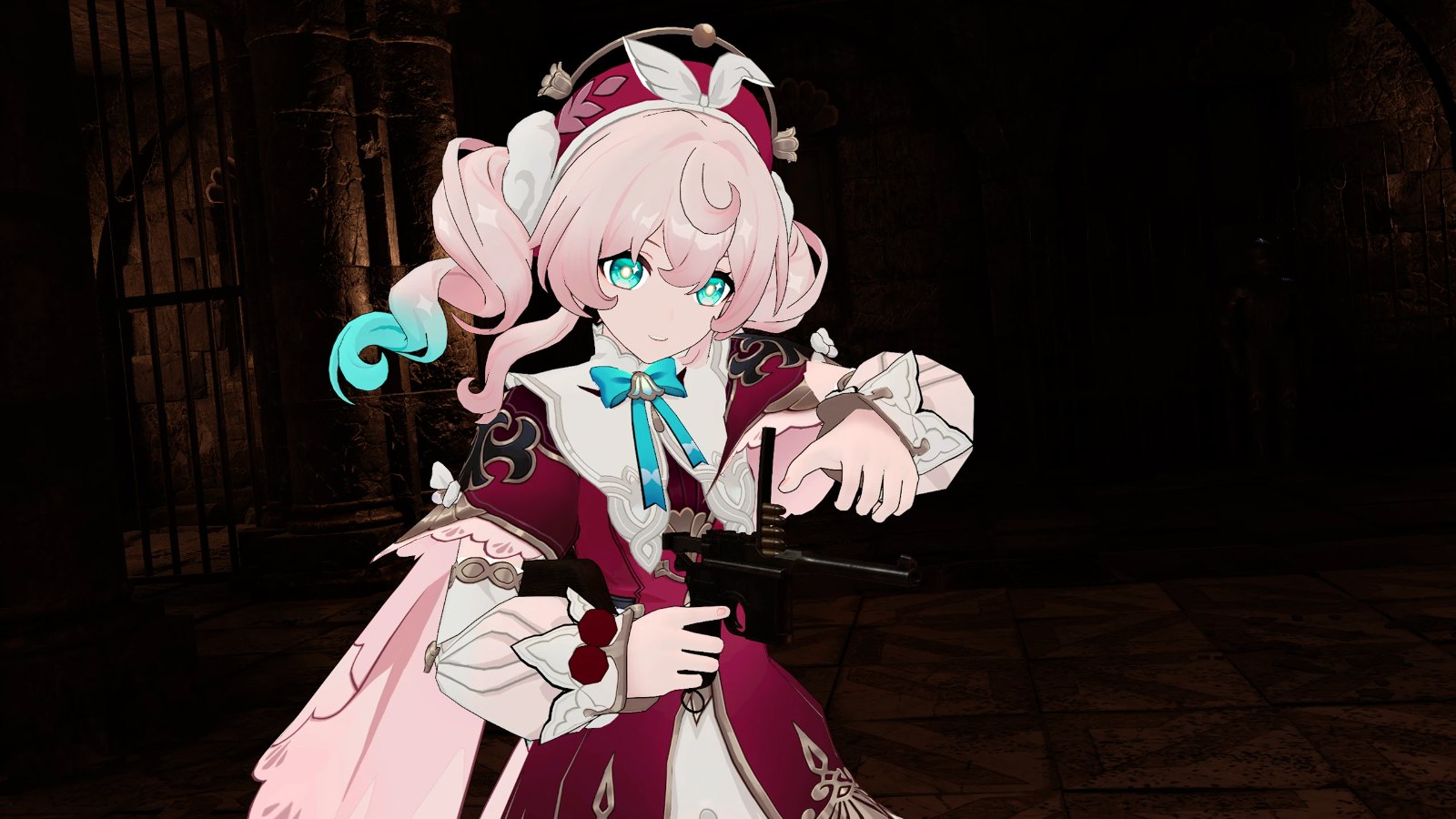 Hyacine (Honkai Star Rail) screenshot