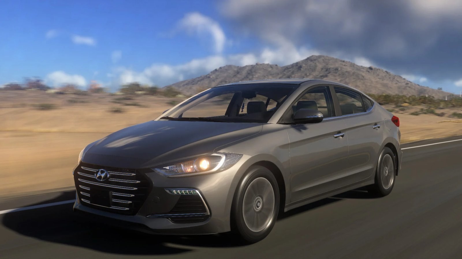 Hyundai Elantra 2017 screenshot