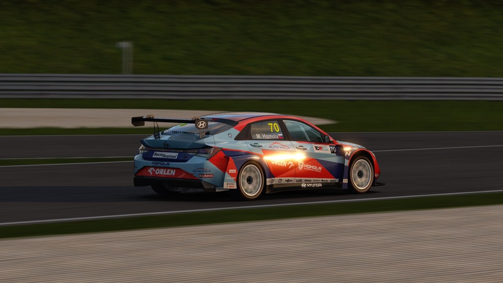 Hyundai Elantra N TCR screenshot