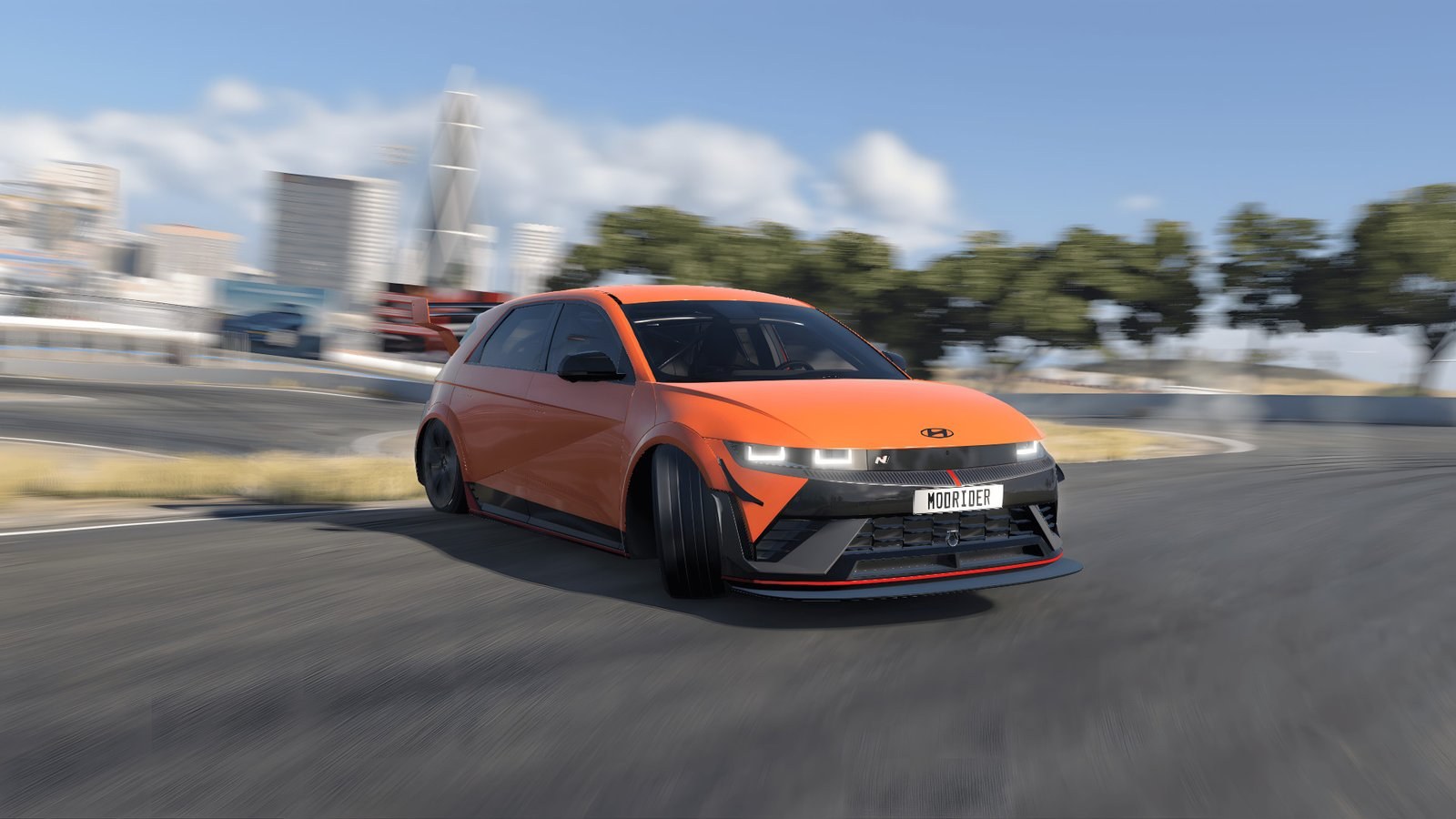 Hyundai Ioniq 5 N screenshot