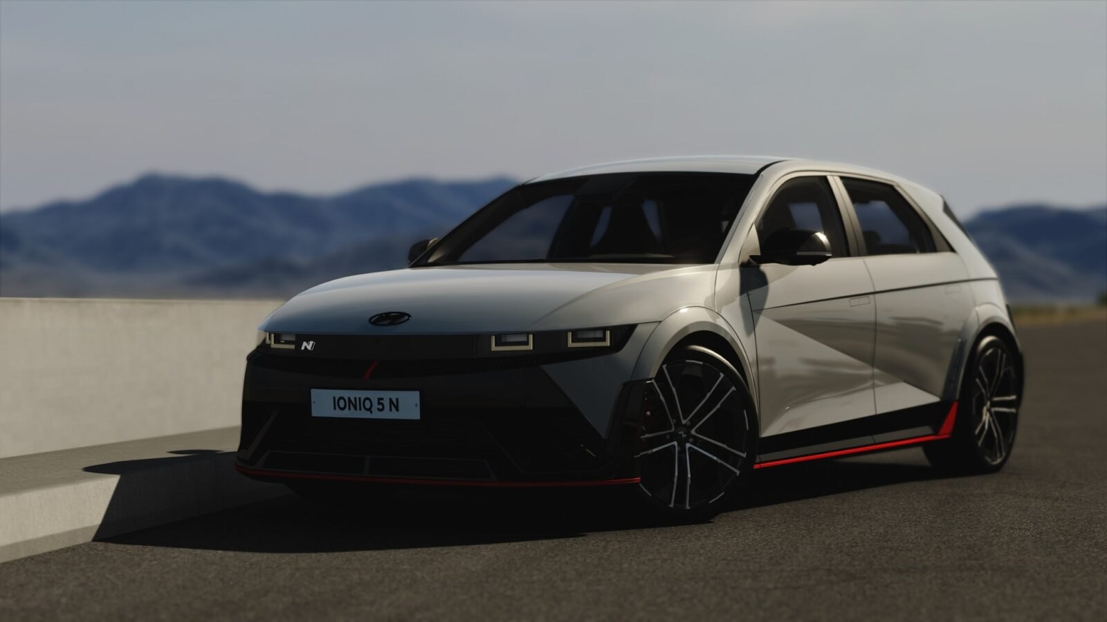 Hyundai IONIQ 5 N screenshot