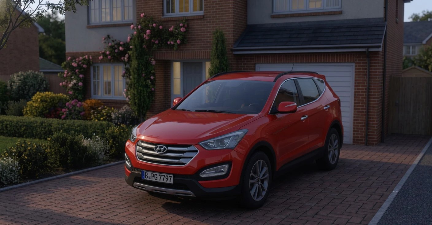 Hyundai Santa Fe 2014