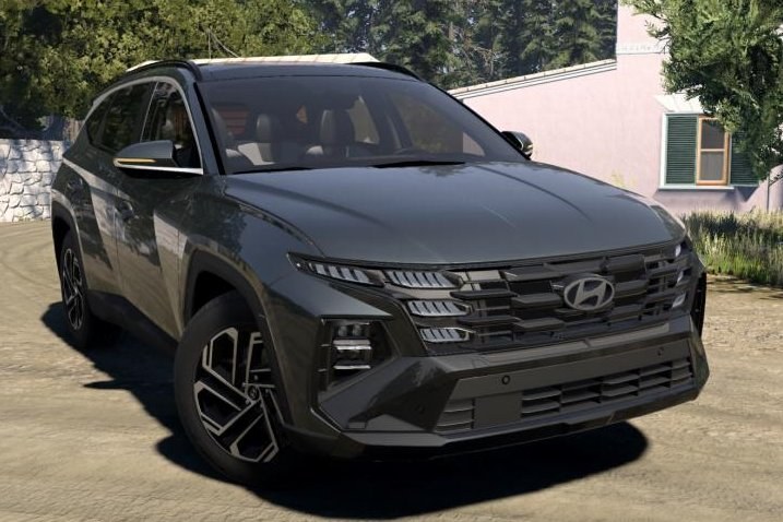 Hyundai Tucson 2026 screenshot
