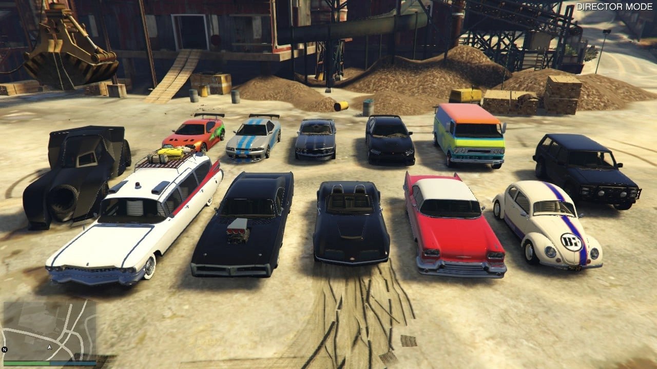 Iconic cars collection [Menyoo] screenshot
