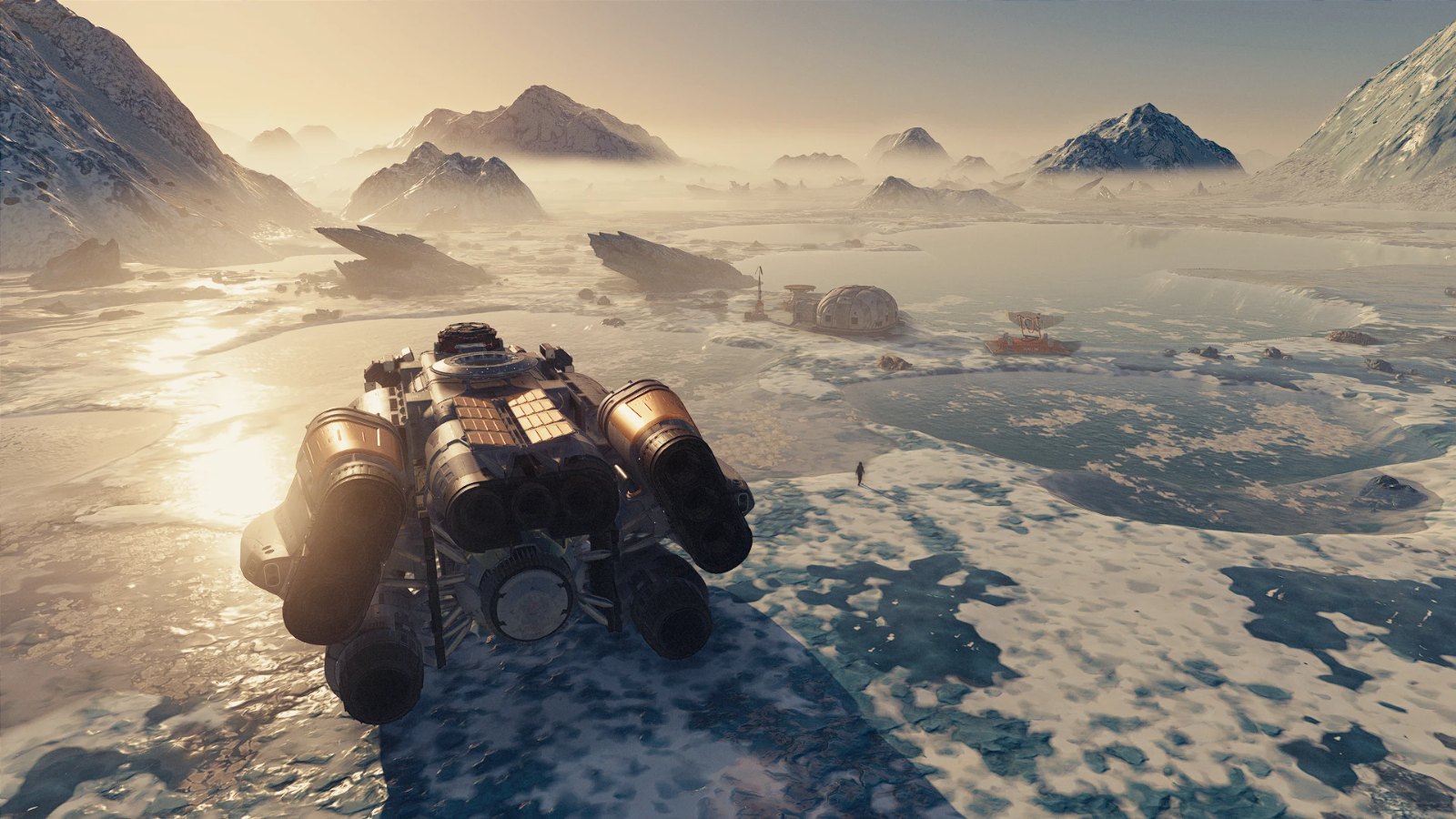 Icy Moon - Porrima IV-d Biome Overhaul