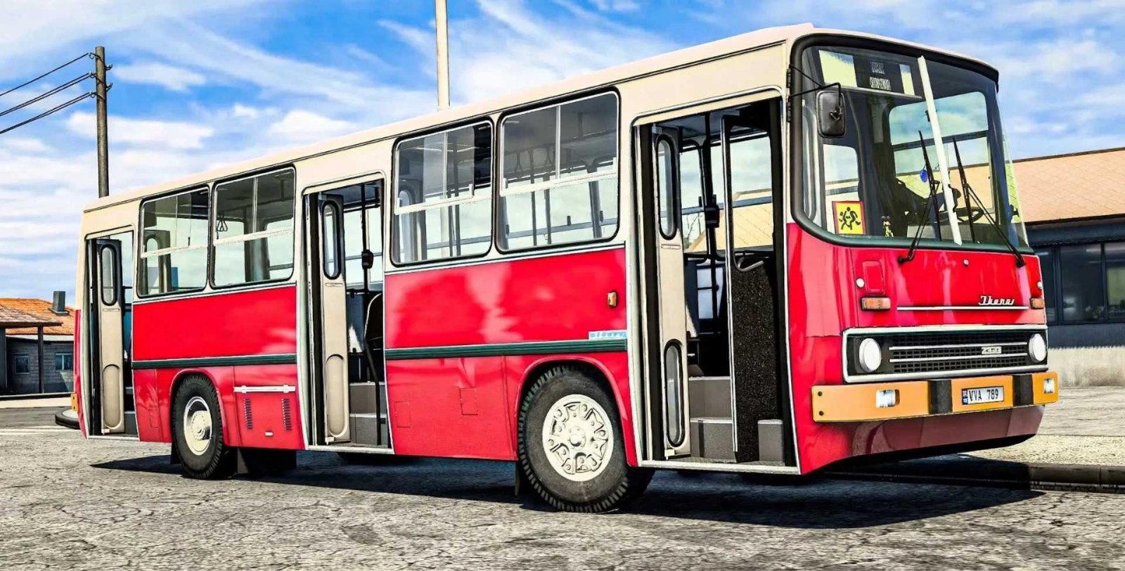 Ikarus 260.37 Bus screenshot