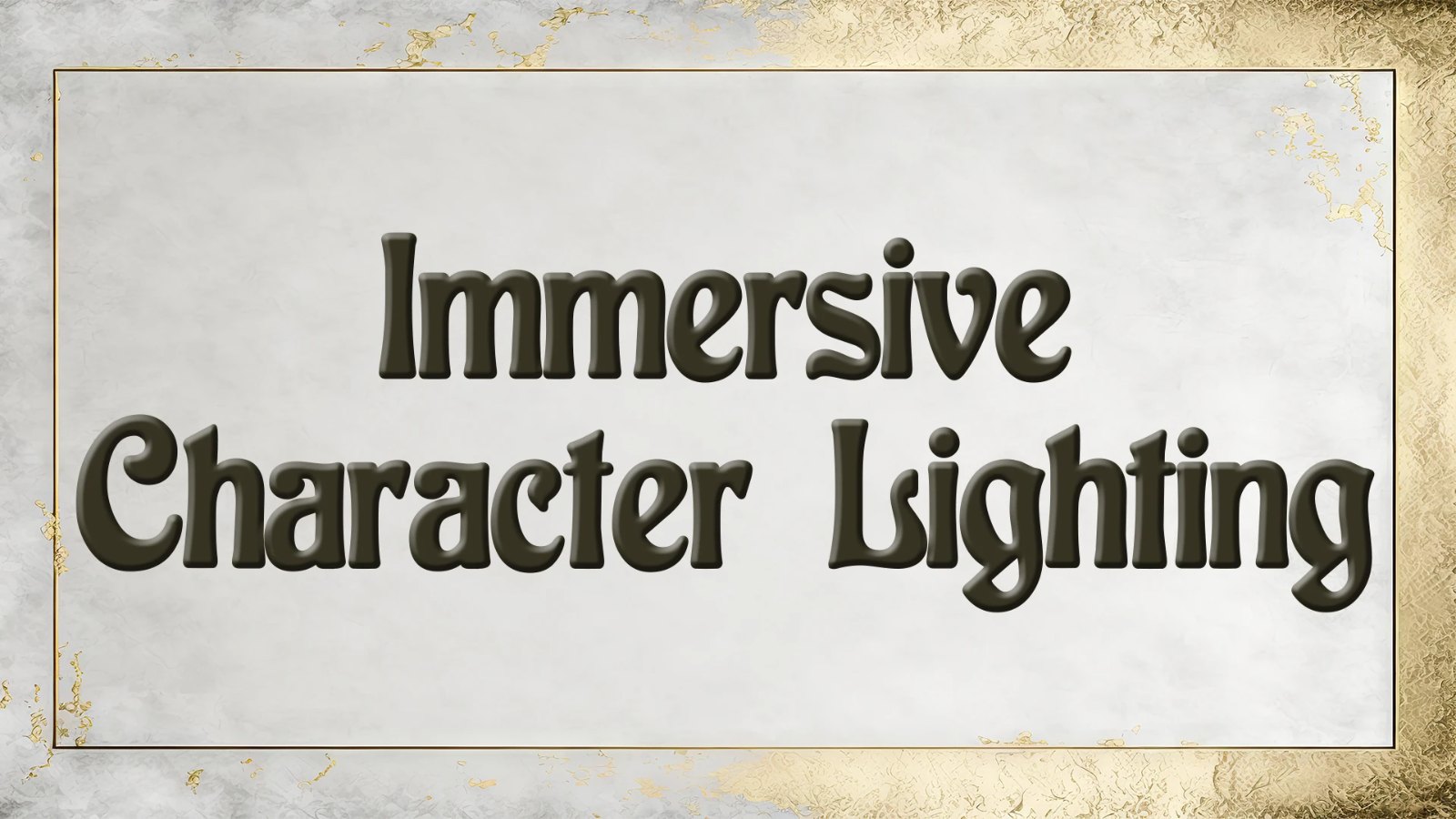 Immersive Character Lighting screenshot