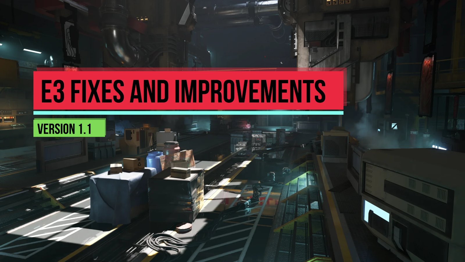 Immersive E3 NC Fixes and Improvements screenshot