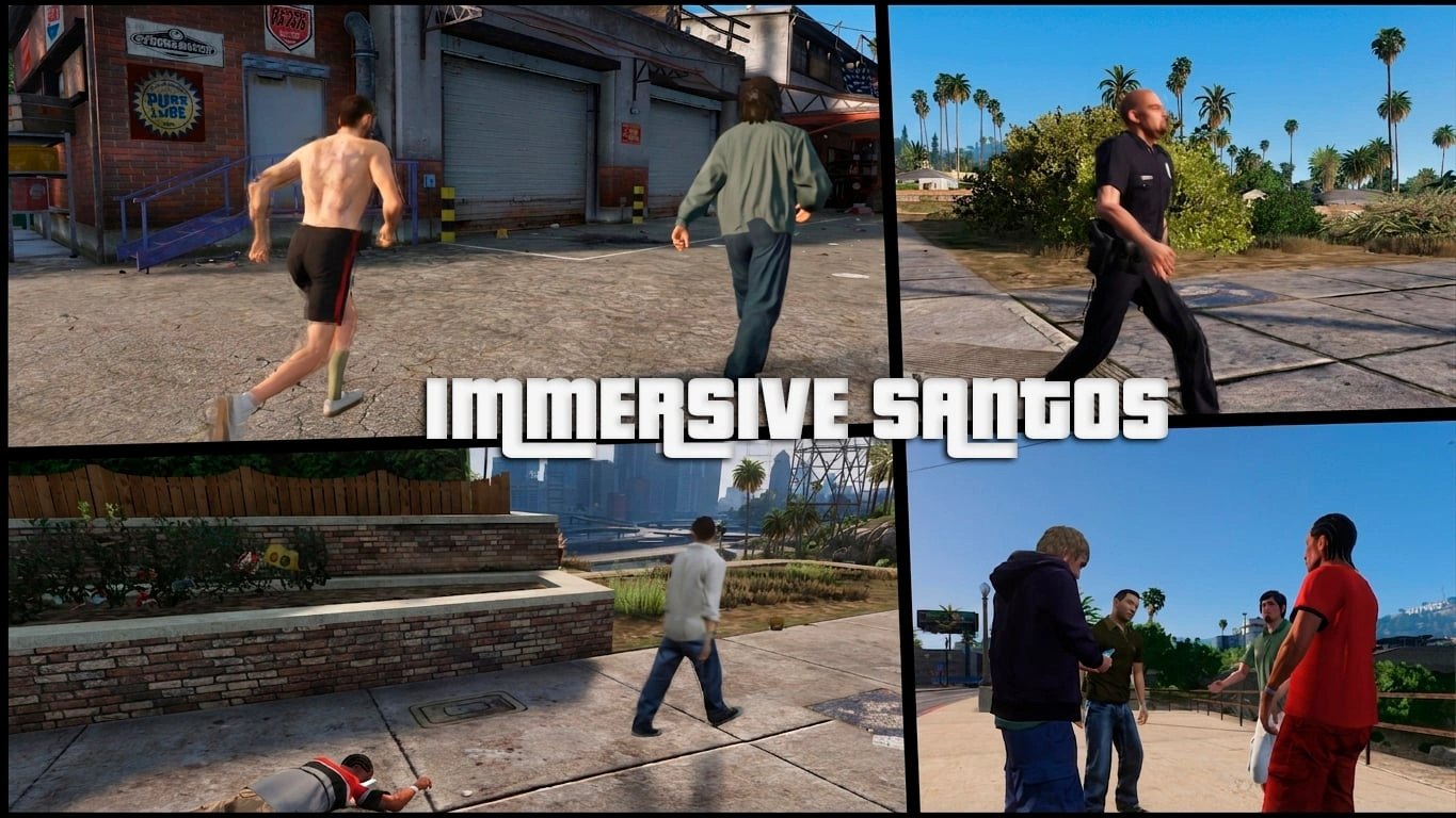 Immersive Santos screenshot