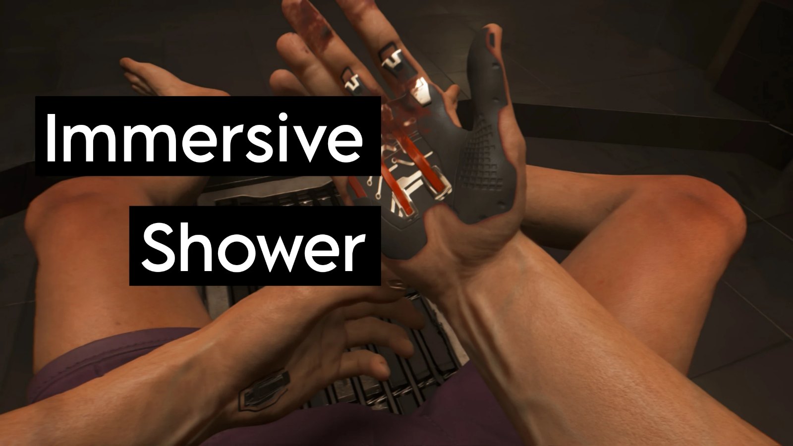 Immersive Shower