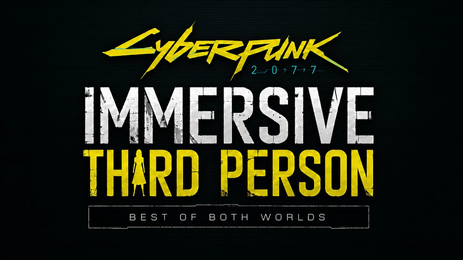Immersive Third Person - Best Of Both Worlds