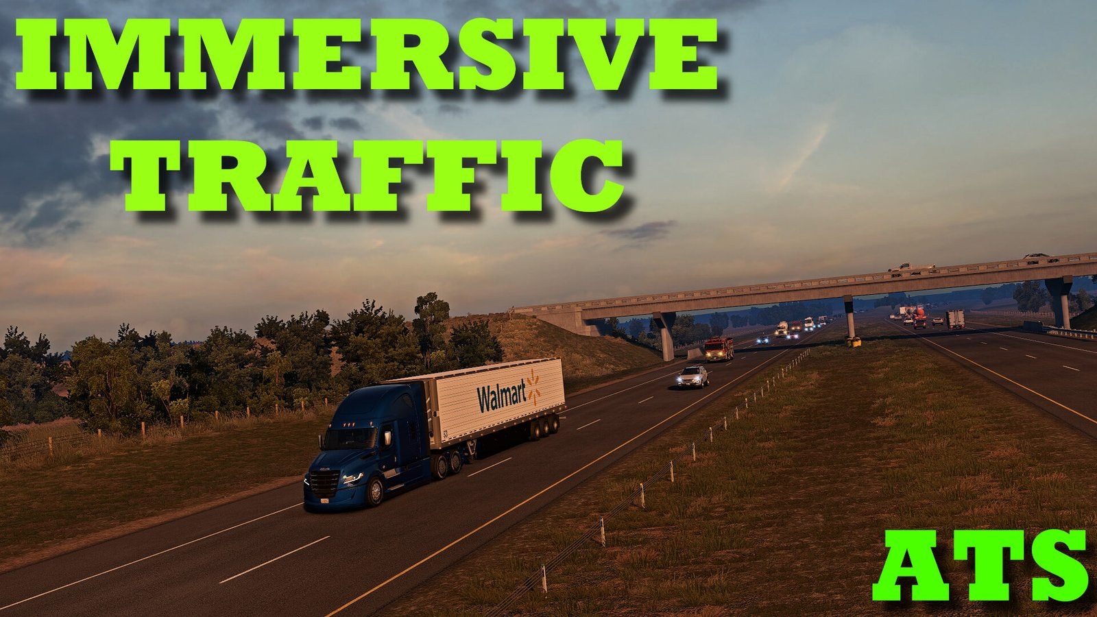 Immersive Traffic screenshot