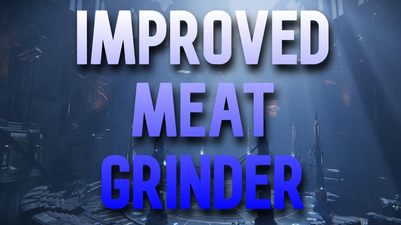 Improved Meat Grinder