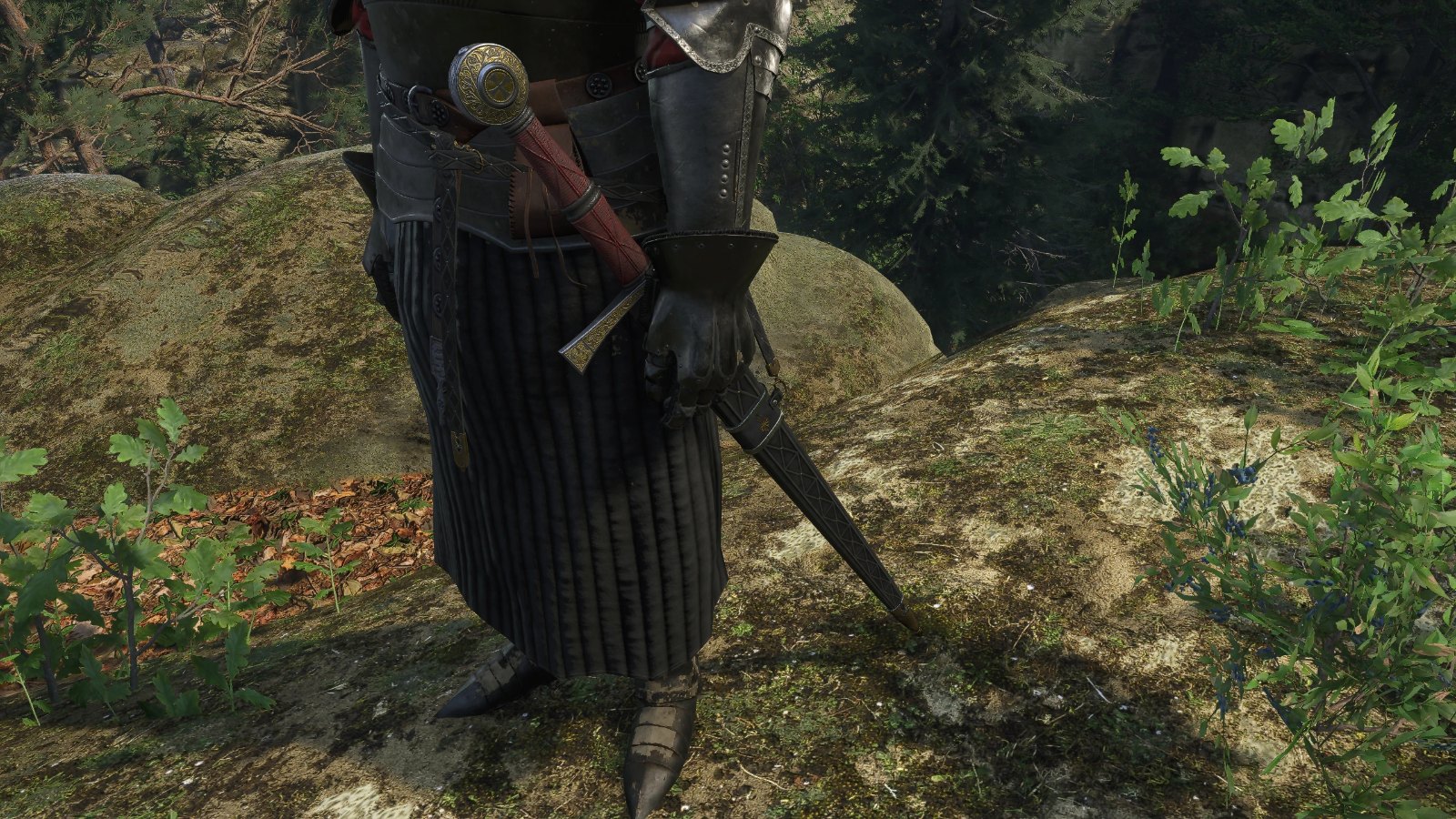 Improved Scabbards Overhaul (PTF)