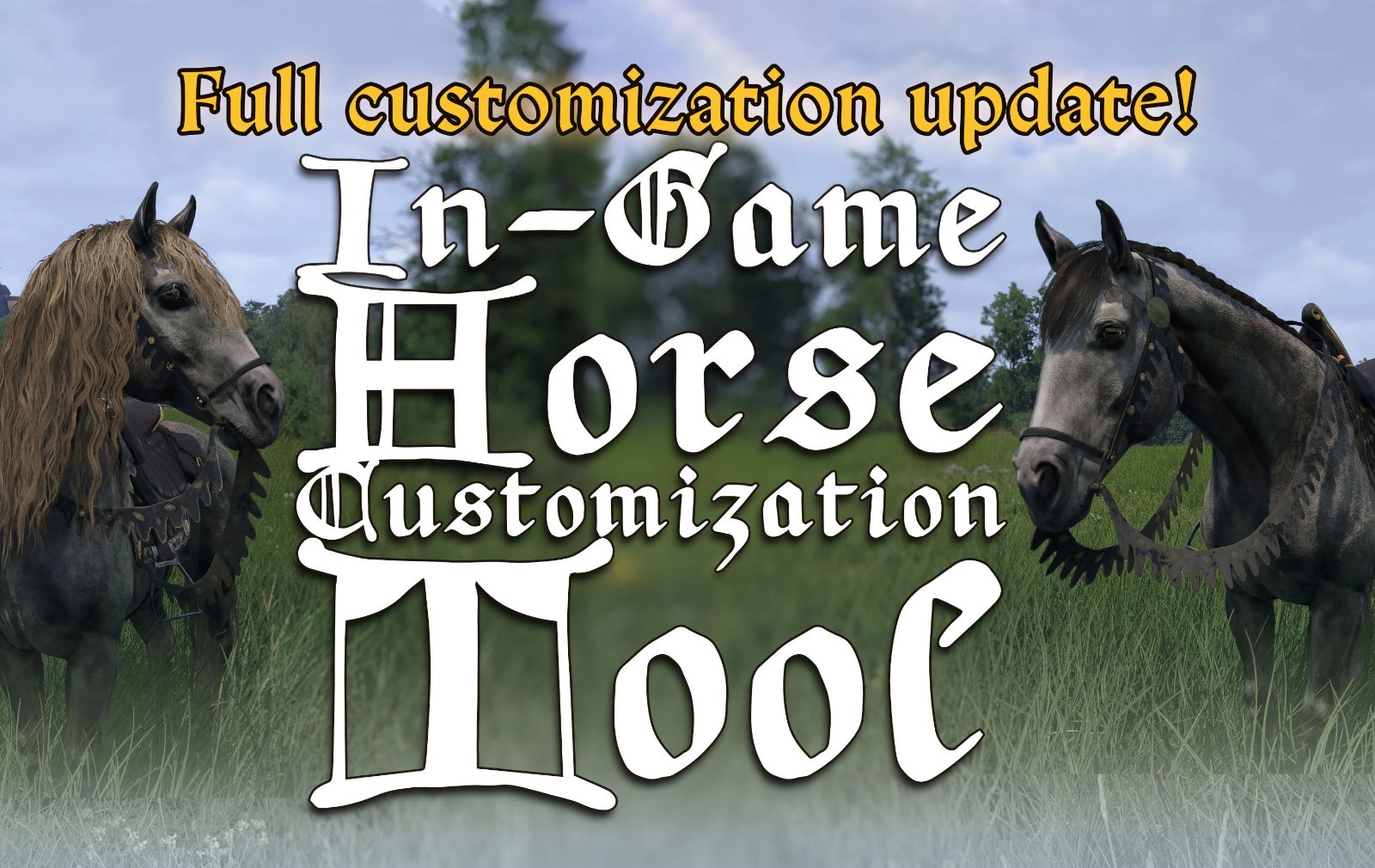 In-Game Horse Customization Tool