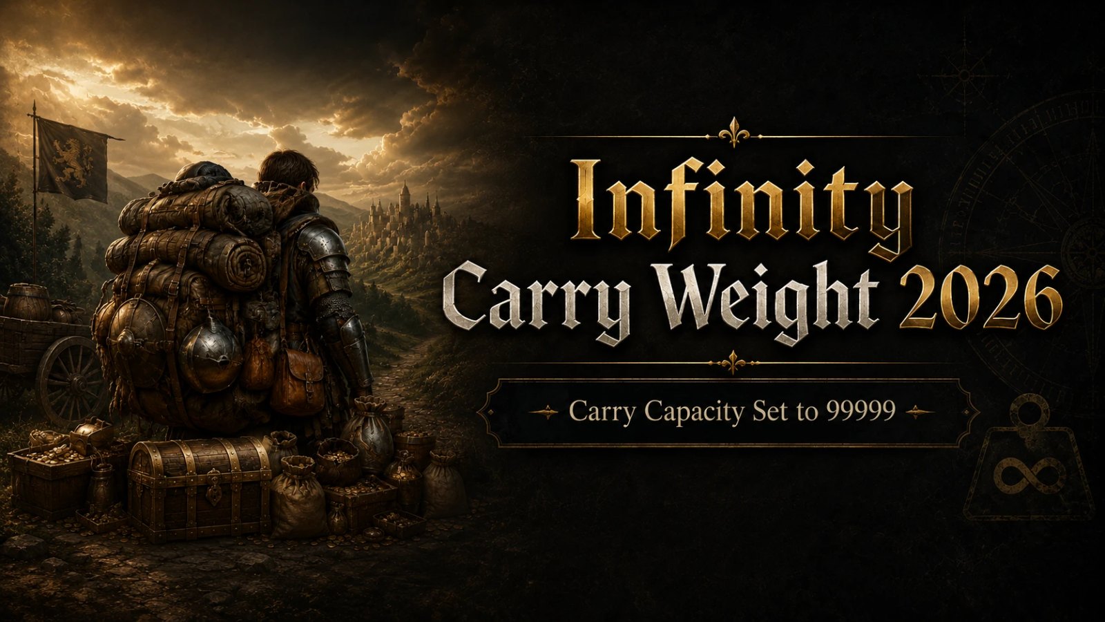 Infinite Carry Weight