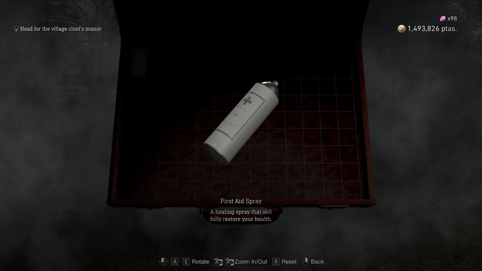 Infinite Health