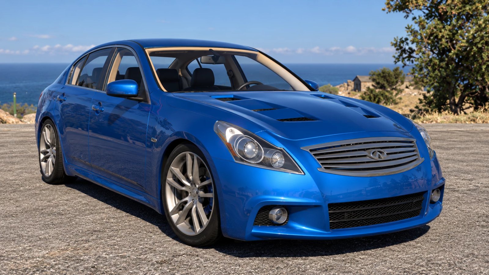 Infinti G37 screenshot