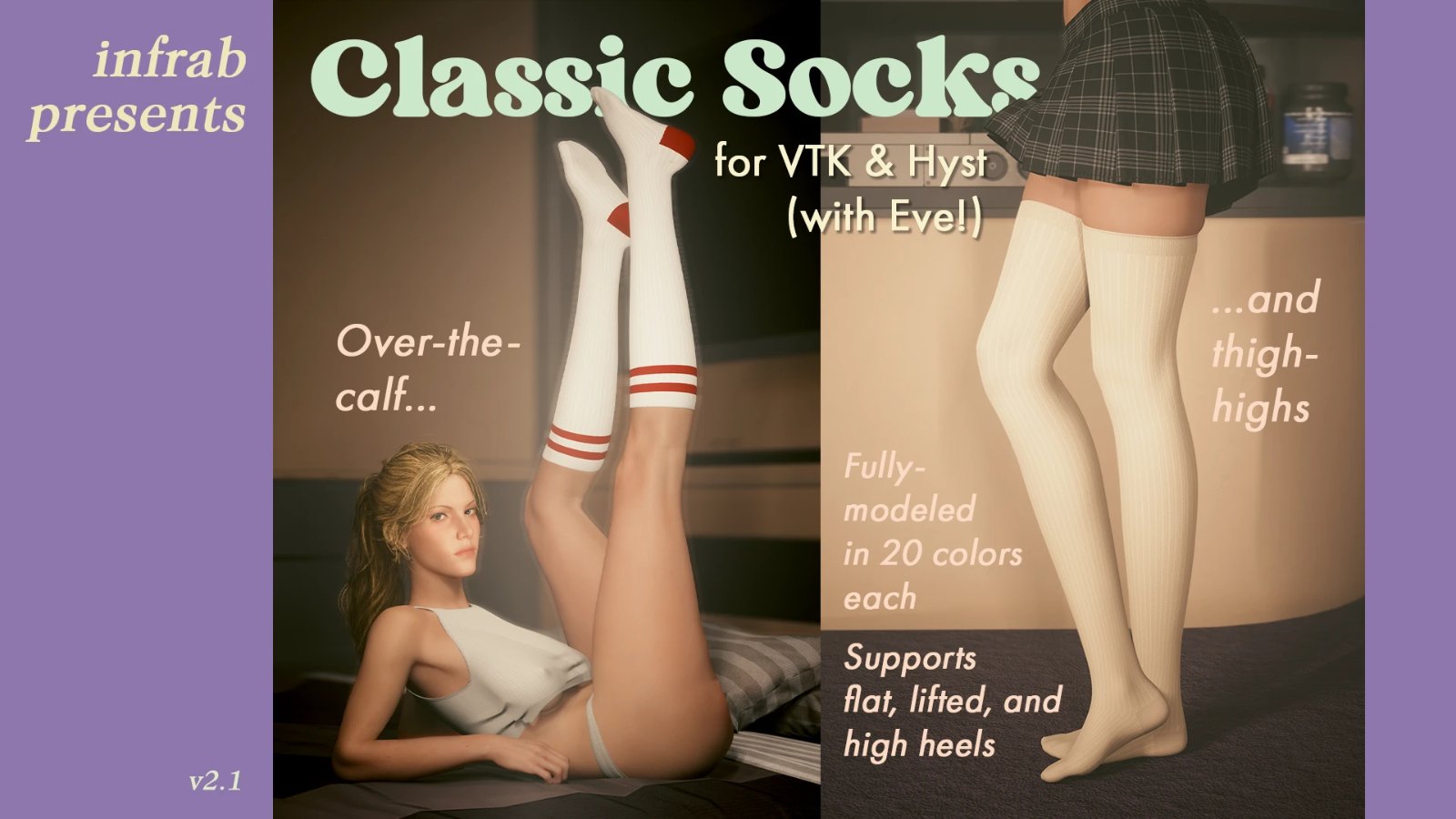 infrab's Classic Socks