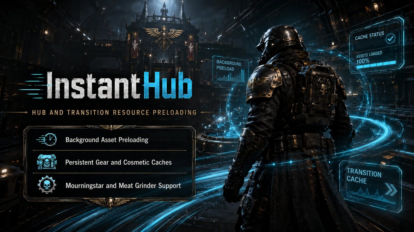 Instant Hub screenshot