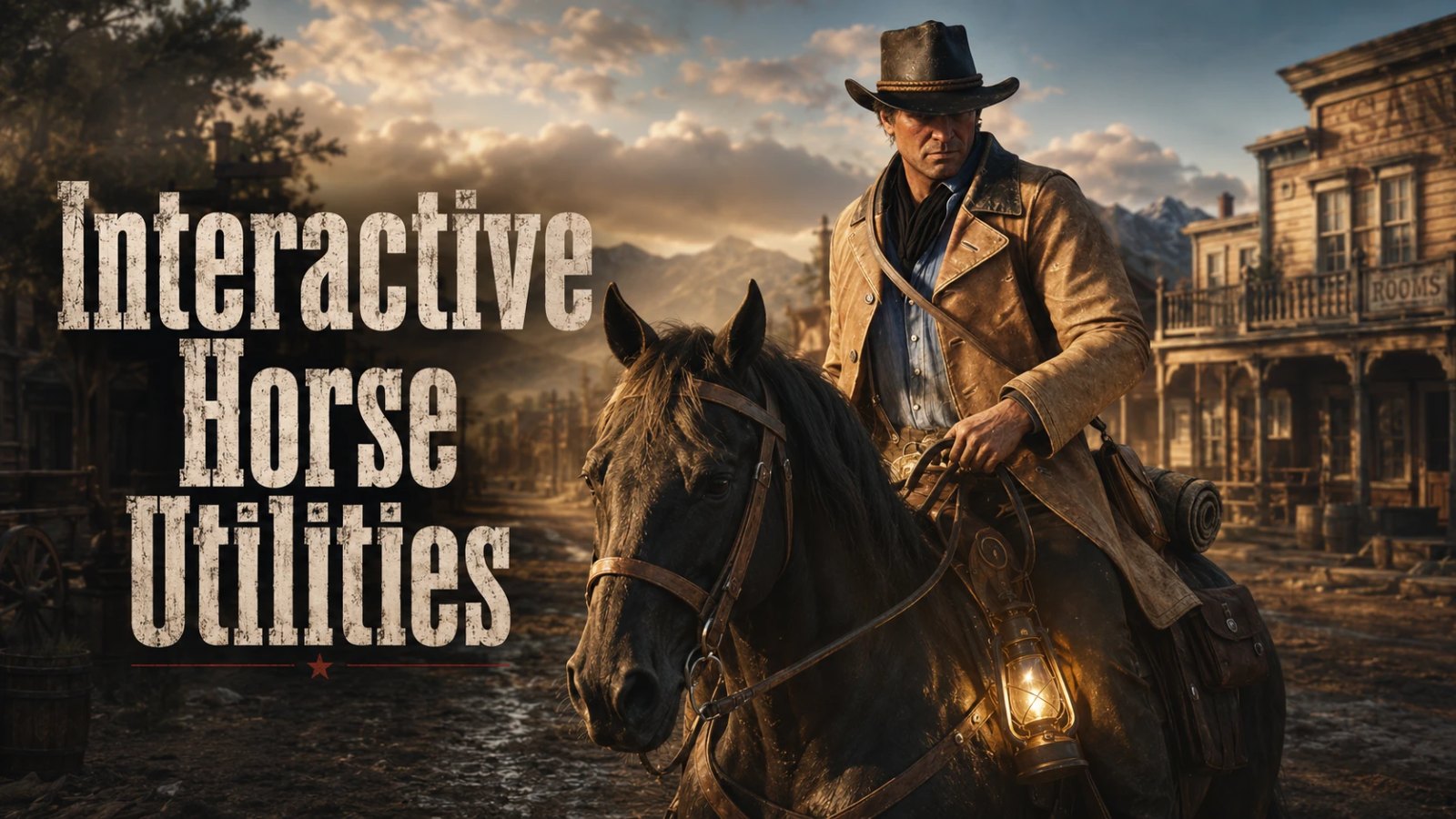 Interactive Horse Utilities screenshot